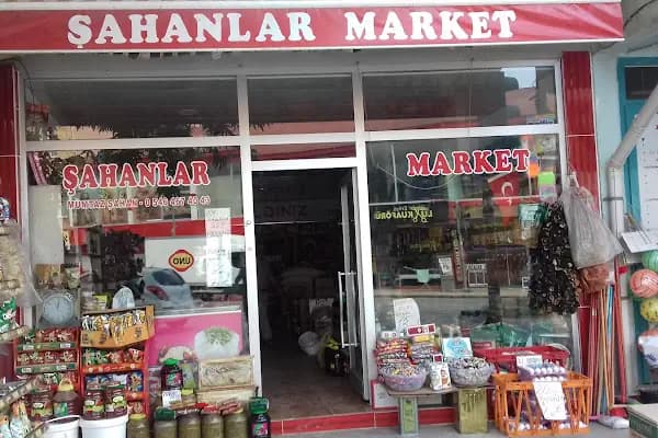 Şahanlar Market - Bakkal - Kahramanmaraş Afşin