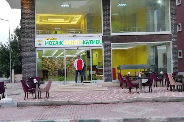 Mozaik Künefe Katmer - Tatlıcı - Adana İmamoğlu