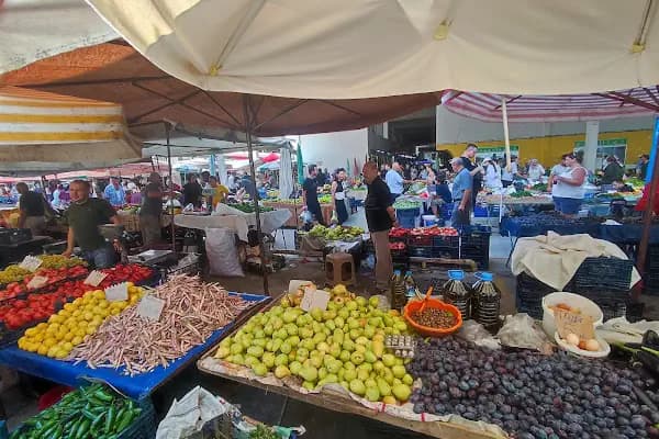 Ucuz Halk Pazarı ve Balık Hali - Balık Hali - Antalya Alanya