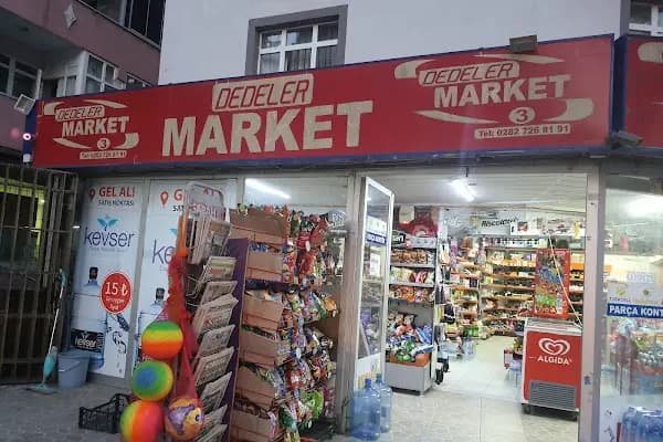 Dedeler Market 3 - Süpermarket - Tekirdağ Çerkezköy