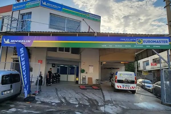 Michelin - Four Oto Lastik Euromaster - Oto Lastik Dükkanı - İzmir Bornova