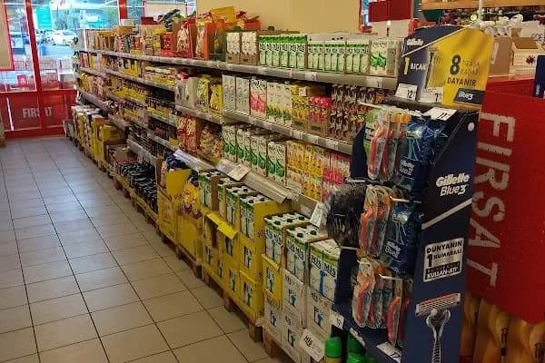 Şok Market - Süpermarket - Antalya Alanya