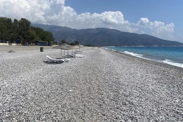 Beymelek sahili - Yürüyüş Alanı - Antalya Alanya