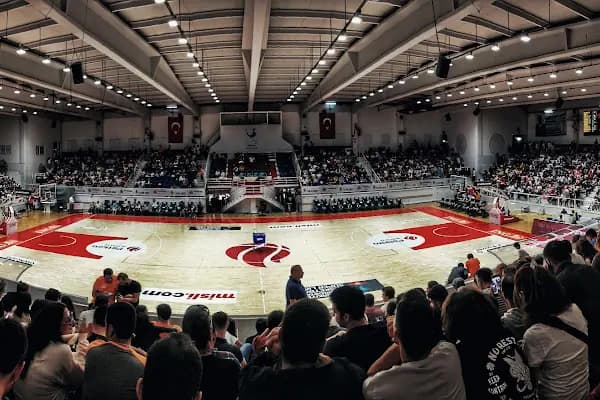 Aliağa Belediyesi Spor Kompleksi - Spor salonu - İzmir Aliağa