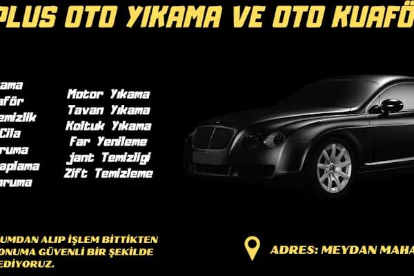 Plus Oto Yıkama Ve Oto Kuaför - Araba Yıkama - Şanlıurfa Akçakale