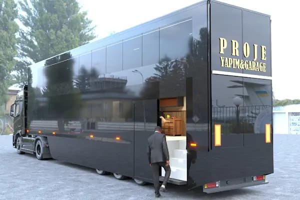 Proje Yapım Mobil Araç Otobüs Karavan Treyler imalatı - Otomobil Üreticisi - Muğla Ula
