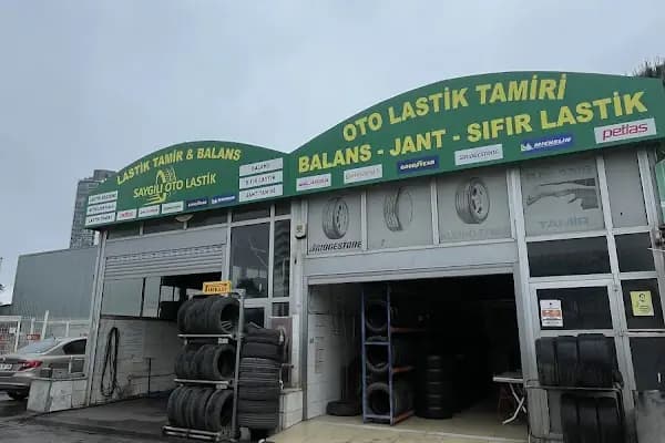 SAYGILI OTO LASTİK - Oto Lastik Dükkanı - İstanbul Ataşehir