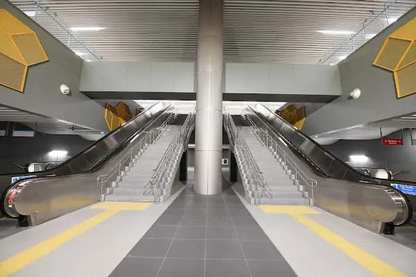 Huzurevi Metro İstasyonu - Ulaşım Hizmeti - İstanbul Bahçelievler