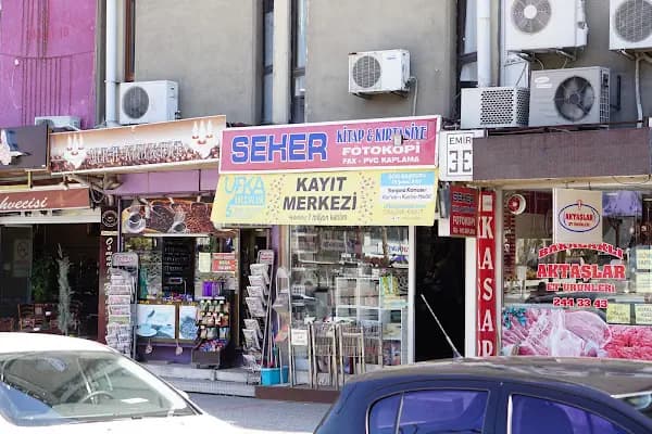 Seher Kitap Kırtasiye - Kitapçı - Balıkesir Sındırgı
