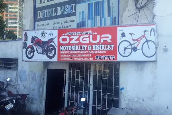 Özgür Bisiklet ve Motosiklet - Motosiklet Tamir Dükkanı - Ankara Yenimahalle
