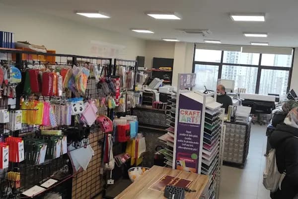 GAZALA COPY CENTER KIRTASİYE - Fotokopi ve Ozalit - İstanbul Pendik