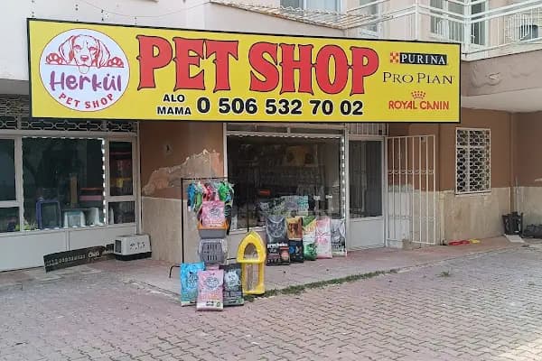 Herkül Petshop - Evcil Hayvan Malzemeleri Mağazası - Antalya Muratpaşa