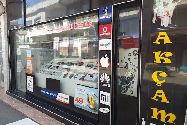 Akçam iletişim Finike Turkcell Cep Telefonu Mağazası ve Fatura Ödeme Merkezi - Cep telefonu mağazası - Antalya Finike