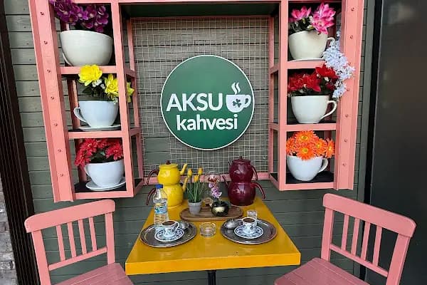 AKSU KAHVESİ - Kafe - Antalya Alanya