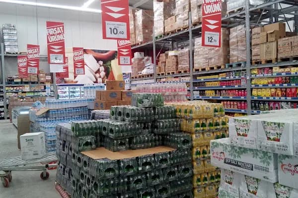 Bizim Toptan Market İzmir - Bergama - Toptancı Market - İzmir Aliağa