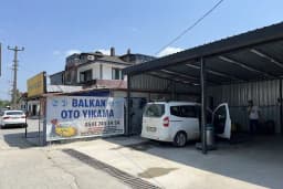 Balkan oto yıkama