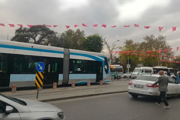 Kayalı Park Tramvay Durağı Adliye-Kampüs - Ulaşım Hizmeti - Konya Karatay