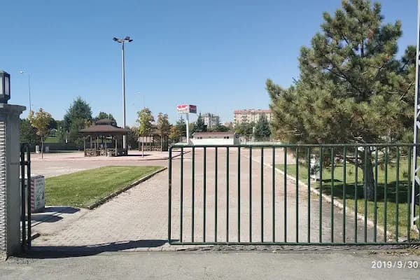 Karatay Belediyesi Karavan Park - Karavan Parkı - Konya Meram
