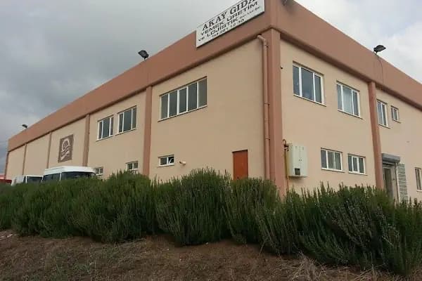 Akay Gıda Yemek Üretim ve Lojistik Hizmetleri Limited Şirketi - Şirket Yerleşkesi - Balıkesir Erdek
