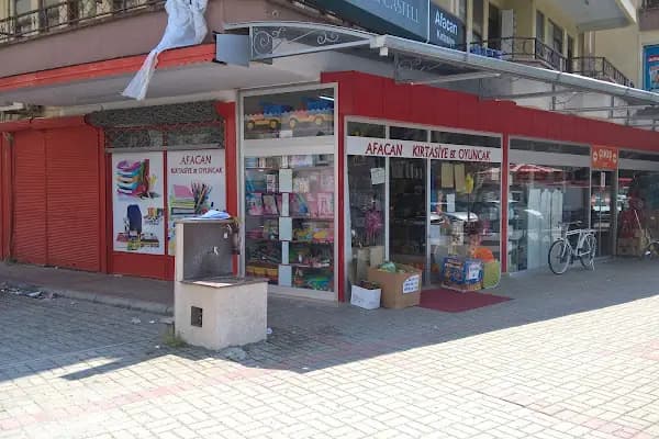 Afacan Kırtasiye - Kitapçı - Antalya Finike