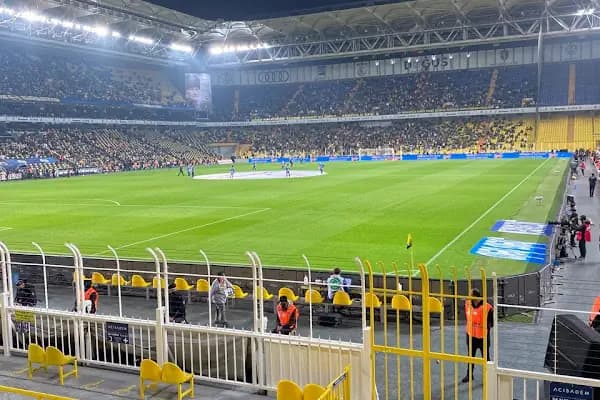 Chobani Stadyumu Fenerbahçe Şükrü Saracoğlu Spor Kompleksi - Stadyum - İstanbul Avcılar