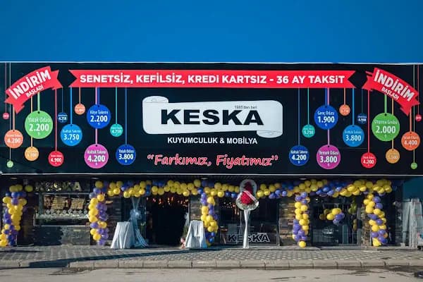 Keska Kuyumculuk - Kuyumcu - Sakarya Adapazarı