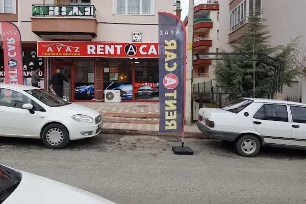 Ayaz Rent a Car - Araba Kiralama Şirketi - Ankara Yenimahalle