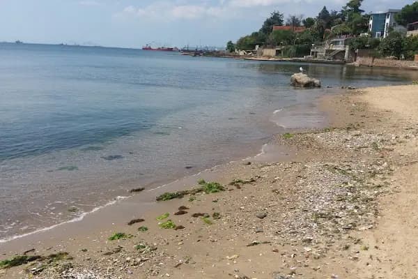 Güzelyalı Plajı - Kumsal - İstanbul Bayrampaşa