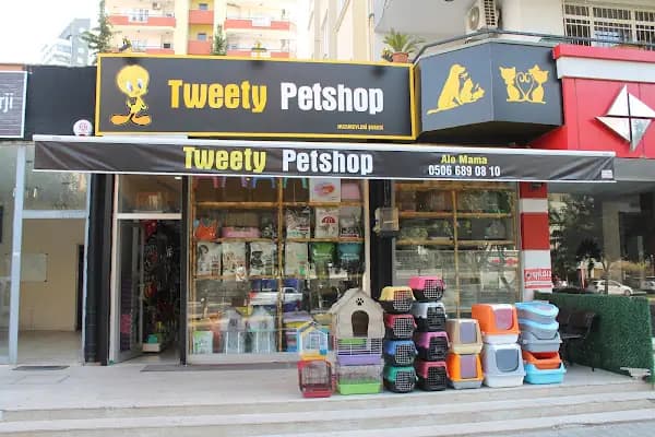 Tweety petshop huzurevleri - Evcil hayvan mağazası - Adana Çukurova