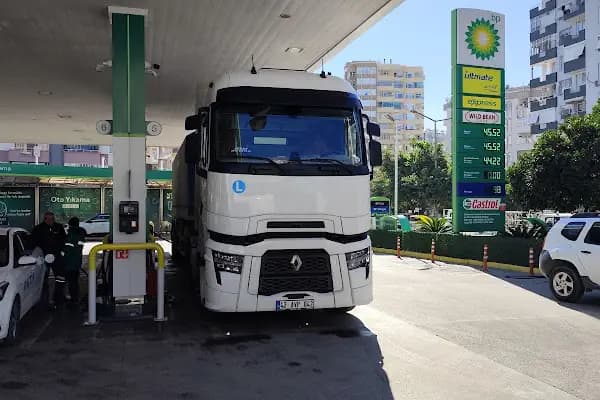 Petrol Ofisi - Benzin İstasyonu - Adana İmamoğlu