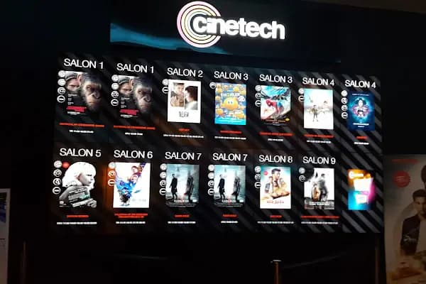 Cinetech - Sinema Salonu - Bursa Osmangazi