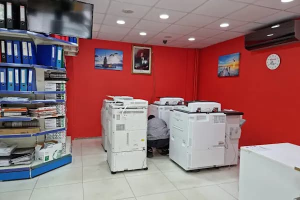 Güven Copy Center - Dijital Baskı Merkezi - İstanbul Kadıköy