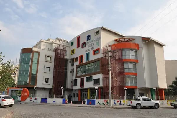 Bergama Doğa Anadolu Fen Lisesi - Okul - İzmir Konak