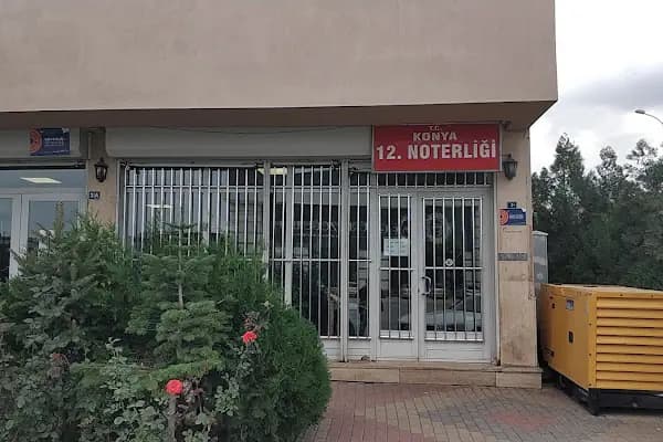 Konya 12. Noter - Noter - Konya Karatay