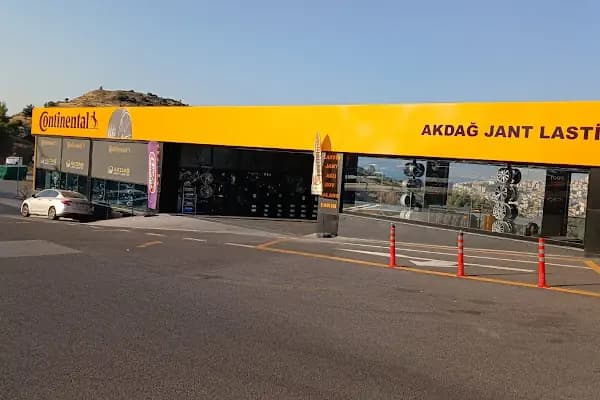 Akdağ Jant Lastik - Selway Şubesi - Oto Lastik Mağazası - İzmir Bornova