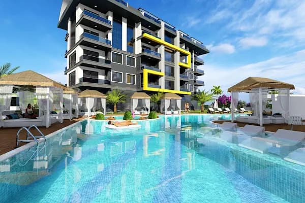 ALANYA ZEYTİN KENT EVLERİ - Apartman Kompleksi - Antalya Alanya