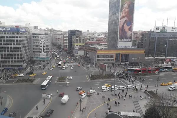 Güvenpark - Otobüs Terminali - Ankara Çankaya