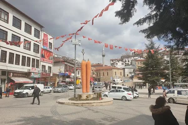 Havuç Heykeli - Heykel - Ankara Beypazarı
