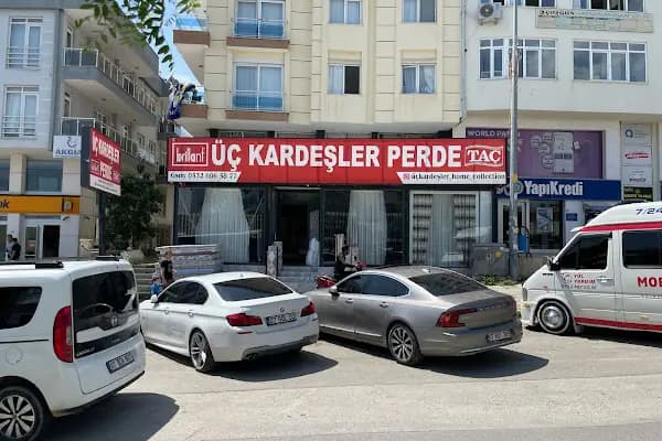 Üç Kardeşler Perde Aksu Şubesi - Perde Mağazası - Antalya Konyaaltı