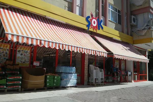 Şok Market - Süpermarket - Antalya Aksu