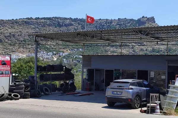 Tuna Oto Lastik Gündoğan - Oto Lastik Dükkanı - Muğla Dalaman