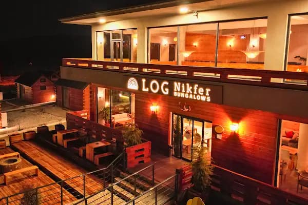 LogNikfer Bungalows - Otel - Denizli Pamukkale