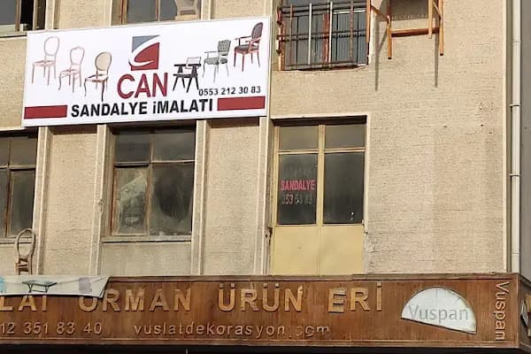 Can Sandalye İmalatı - Ev Eşyaları Mağazası - Ankara Sincan