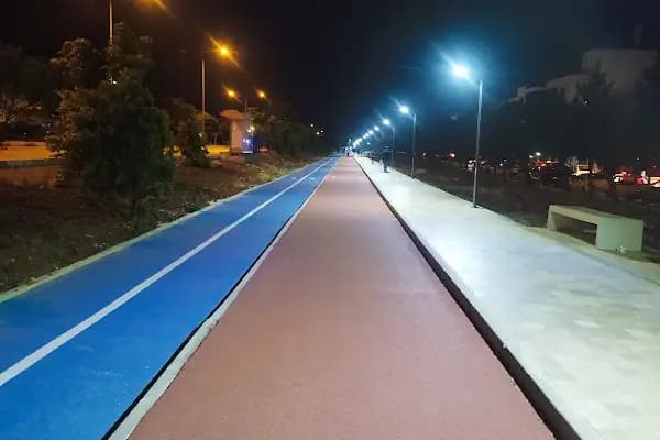 Yürüyüş ve Bisiklet Yolu - Yürüyüş Alanı - Manisa Akhisar