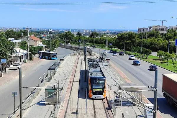 Fatih Tramvay Durağı - Ulaşım Hizmeti - Antalya Döşemealtı