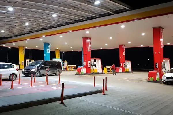 Shell - Benzin İstasyonu - Bursa Mudanya