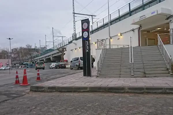 Kartal Tren İstasyonu Marmaray - Tren İstasyonu - İstanbul Kartal