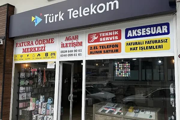 Agah İletişim - Cep Telefonu Aksesuarı Mağazası - Trabzon Akçaabat