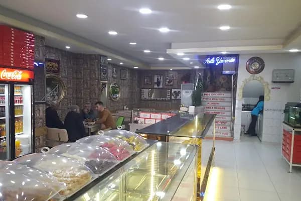 DİYARBAKIR BİSMİL TATLI DÜNYASI - Restoran - Diyarbakır Bismil