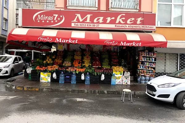 Miras 7 Market - Market - İstanbul Bağcılar